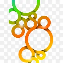 彩色相连线条图案-空若网 彩色相连线条图案-空若网