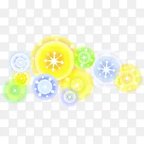 彩色梦幻花纹圆形-空若网 彩色梦幻花纹圆形-空若网