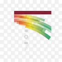 彩色几何体-空若网 彩色几何体-空若网