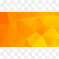 橙色炫彩不规则几何图形-空若网 橙色炫彩不规则几何图形-空若网