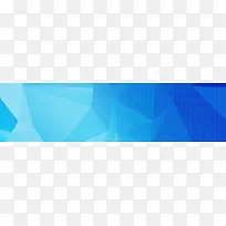 时尚蓝色不规则几何图形-空若网 时尚蓝色不规则几何图形-空若网