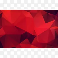 时尚深红几何图形-空若网 时尚深红几何图形-空若网