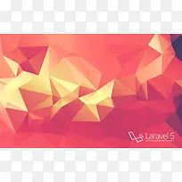 时尚红色几何图形图案-空若网 时尚红色几何图形图案-空若网