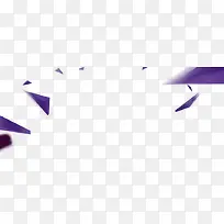 蓝色几何图形三角形-空若网 蓝色几何图形三角形-空若网