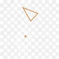 三角形圆形几何图形装饰-空若网 三角形圆形几何图形装饰-空若网