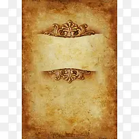 怀旧花纹背景-空若网 怀旧花纹背景-空若网