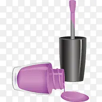 指甲油png矢量素材-空若网 指甲油png矢量素材-空若网