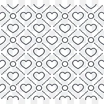 装饰爱心边框背景-空若网 装饰爱心边框背景-空若网