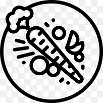 Carrot 图标-空若网 Carrot 图标-空若网