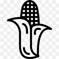 玉米图标-空若网 玉米图标-空若网