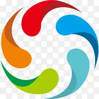 彩色圆形素材图-空若网 彩色圆形素材图-空若网