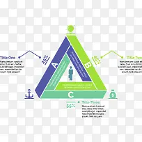 矢量手绘三角形PPT-空若网 矢量手绘三角形PPT-空若网