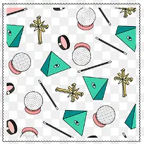 几何图形-空若网 几何图形-空若网