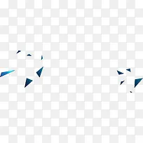 三角形海报活动漂浮效果-空若网 三角形海报活动漂浮效果-空若网