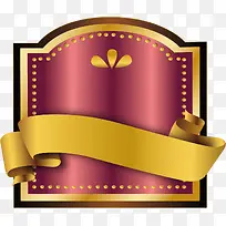 红色按钮矢量复古按钮-空若网 红色按钮矢量复古按钮-空若网