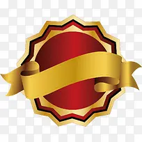 红色按钮矢量复古按钮-空若网 红色按钮矢量复古按钮-空若网