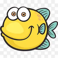 卡通鱼-空若网 卡通鱼-空若网