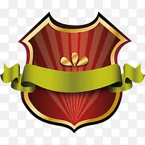 红色按钮矢量复古按钮-空若网 红色按钮矢量复古按钮-空若网