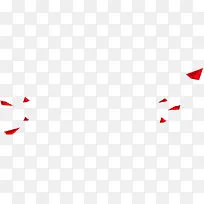 创意红色几何形状三角形-空若网 创意红色几何形状三角形-空若网