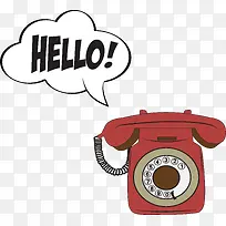 ���ŷ��ɫ�绰��-������