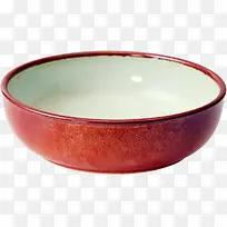 红色复古瓷器碗摄影-空若网 红色复古瓷器碗摄影-空若网