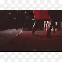 红色复古餐厅海报-空若网 红色复古餐厅海报-空若网