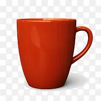 红色杯子素材免抠图-空若网 红色杯子素材免抠图-空若网