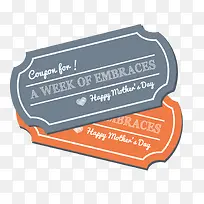 创意母亲节促销标签-空若网 创意母亲节促销标签-空若网