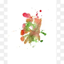 动感水彩背景-空若网 动感水彩背景-空若网