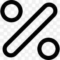 百分比符号图标-空若网 百分比符号图标-空若网