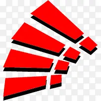 红色可爱卡通符号-空若网 红色可爱卡通符号-空若网