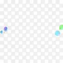 彩色梦幻圆球装饰-空若网 彩色梦幻圆球装饰-空若网