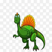 绿色的恐龙-空若网 绿色的恐龙-空若网