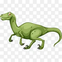 绿色的恐龙-空若网 绿色的恐龙-空若网