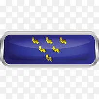 水晶立体按钮-空若网 水晶立体按钮-空若网