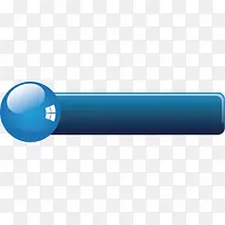 水晶蓝色png退出按钮-空若网 水晶蓝色png退出按钮-空若网