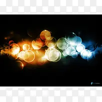 梦幻潮流光斑背景-空若网 梦幻潮流光斑背景-空若网
