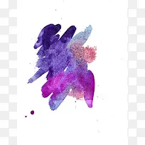 水彩墨迹-空若网 水彩墨迹-空若网