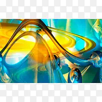 梦幻抽象背景-空若网 梦幻抽象背景-空若网