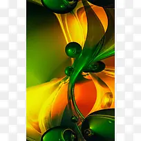 梦幻花纹背景-空若网 梦幻花纹背景-空若网