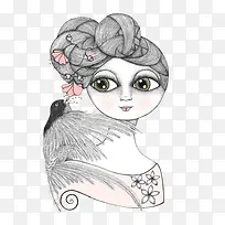 创意女孩-空若网 创意女孩-空若网