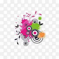 彩色喷溅素材-空若网 彩色喷溅素材-空若网