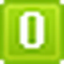 绿色的数字键0 icon-空若网 绿色的数字键0 icon-空若网