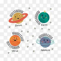 水彩星球-空若网 水彩星球-空若网