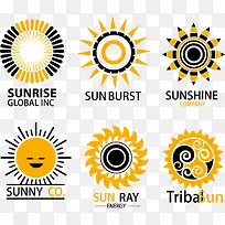 适量手绘标签太阳-空若网 适量手绘标签太阳-空若网