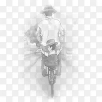 高清摄影手绘太阳帽父子俩-空若网 高清摄影手绘太阳帽父子俩-空若网