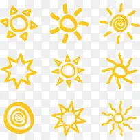 9���ֻ��ɫ̫��ͼ��ʸ���ز�-������