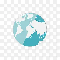 矢量插画地球-空若网 矢量插画地球-空若网
