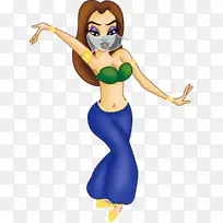 肚皮舞动画-空若网 肚皮舞动画-空若网