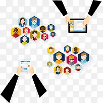 人物和电脑科技-空若网 人物和电脑科技-空若网